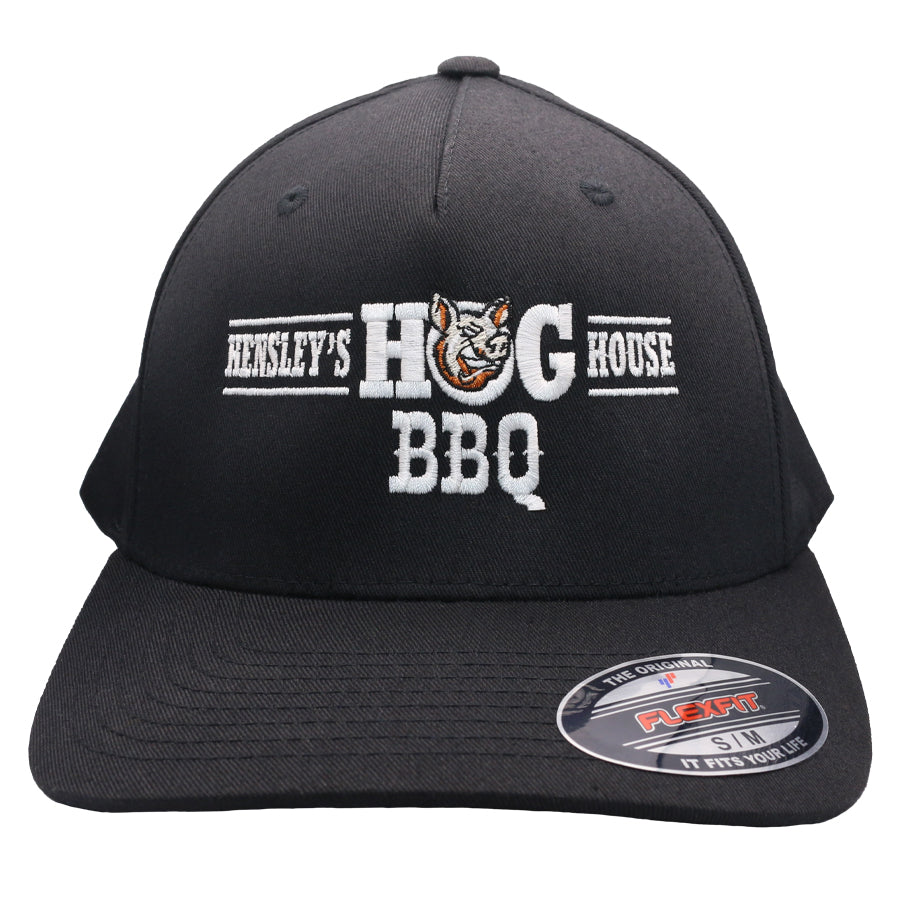 Hensley's Hog House BBQ Embroidered Flexfit® Cap