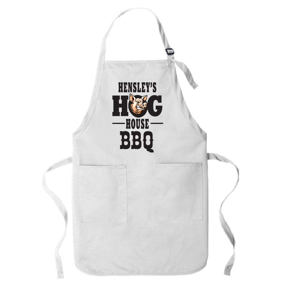 Hensley’s Hog House BBQ Apron
