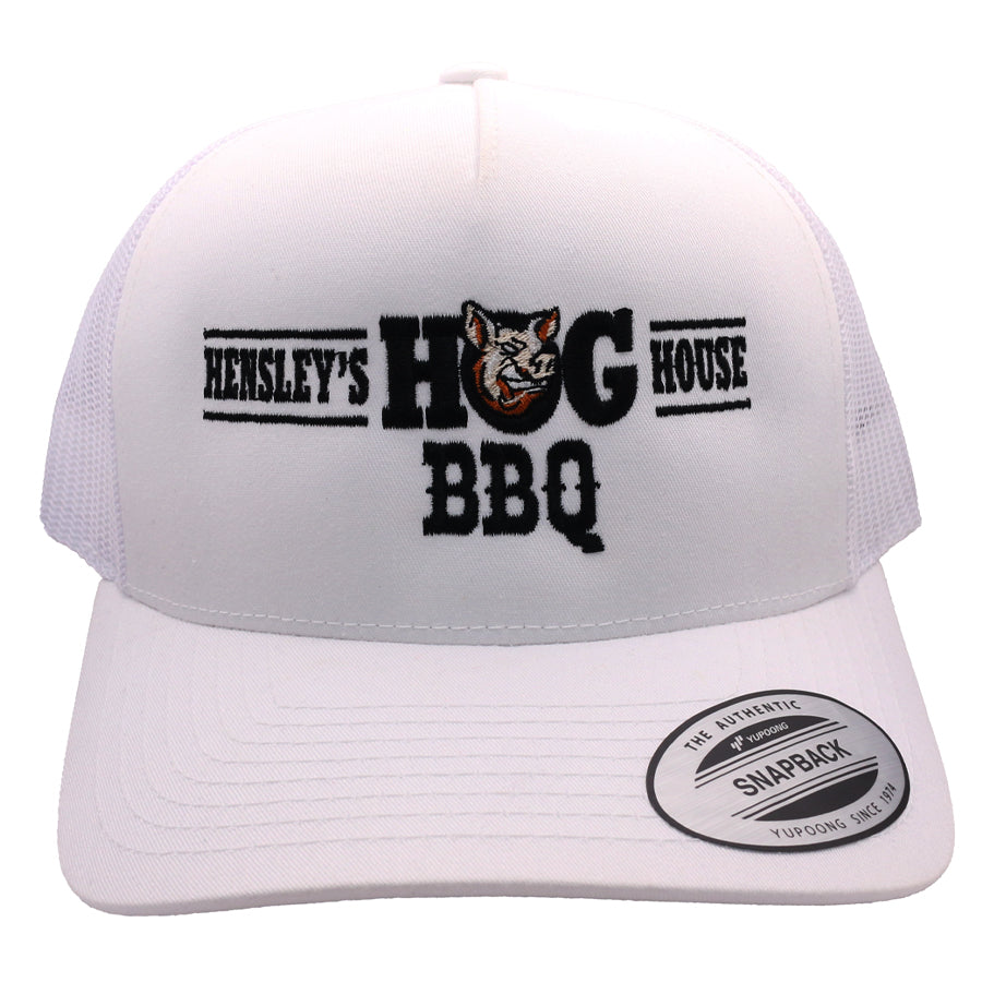 Hensley's Hog House BBQ Embroidered Flexfit® Cap