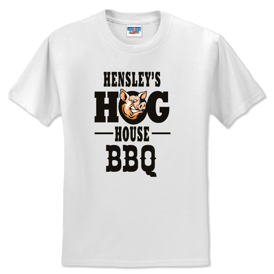 Hensley's Hog House BBQ Crew Neck T-Shirt