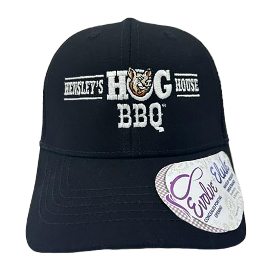 Hensley's Hog House BBQ® Snapback Ponytail Hat