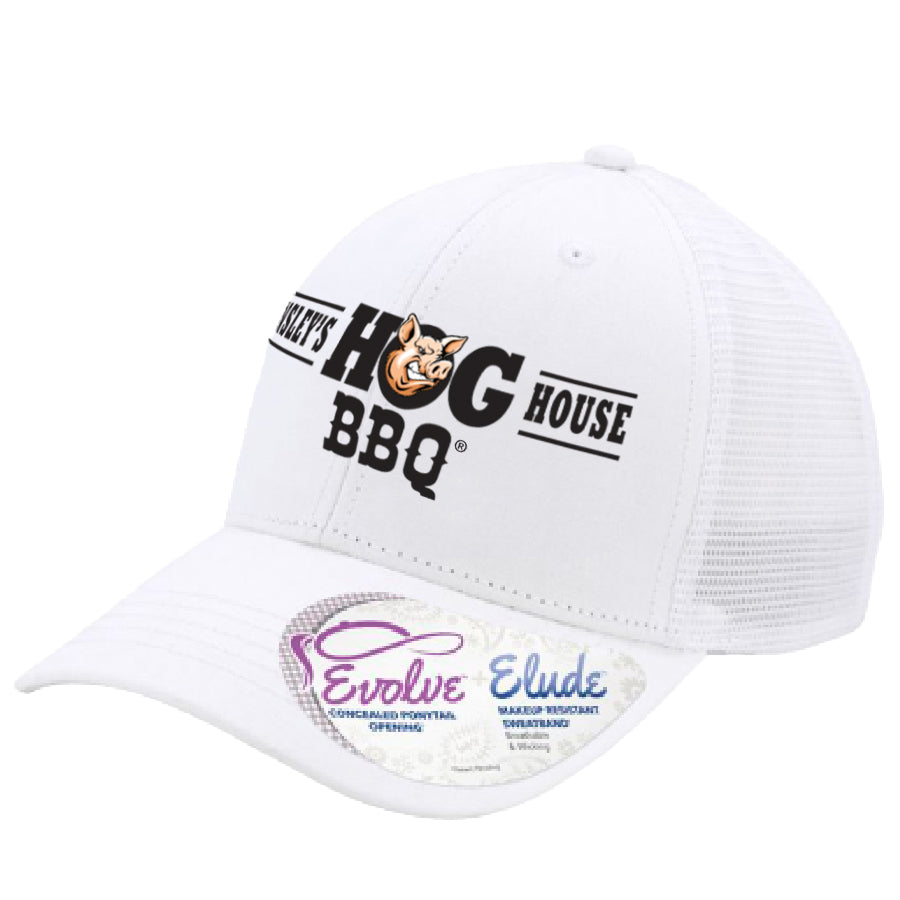 Hensley's Hog House BBQ® Snapback Ponytail Hat