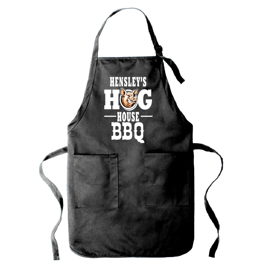 Hensley’s Hog House BBQ Apron