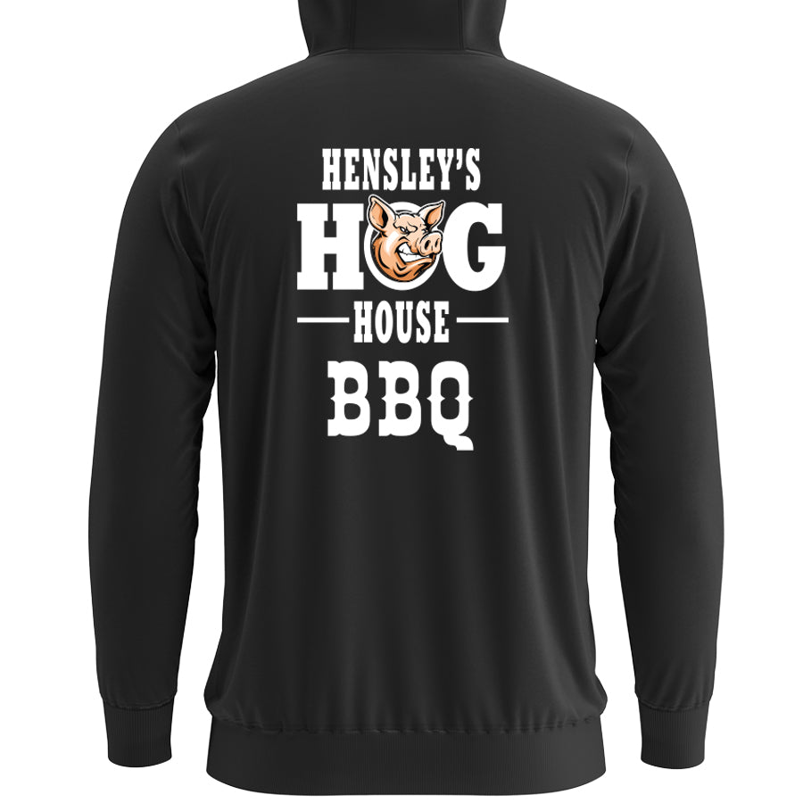 Hensley's Hog House Classic Full Zip Hoodiie