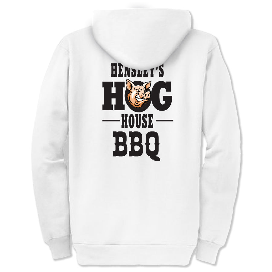 Hensley's Hog House Classic Full Zip Hoodiie