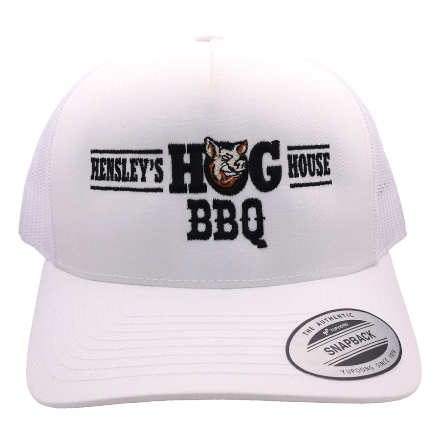 Hensley's Hog House BBQ Snapback Trucker Cap